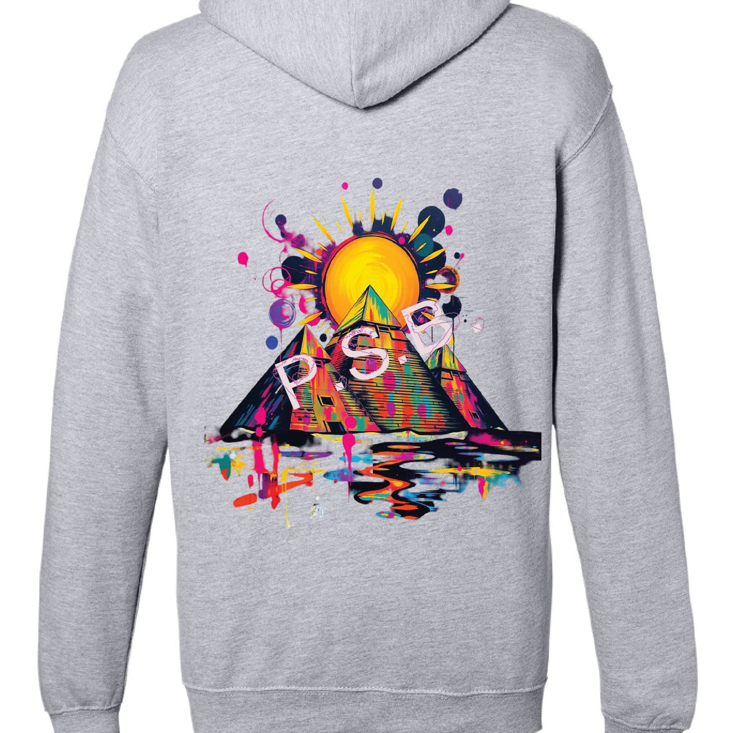 HEATHER GREY - BACK