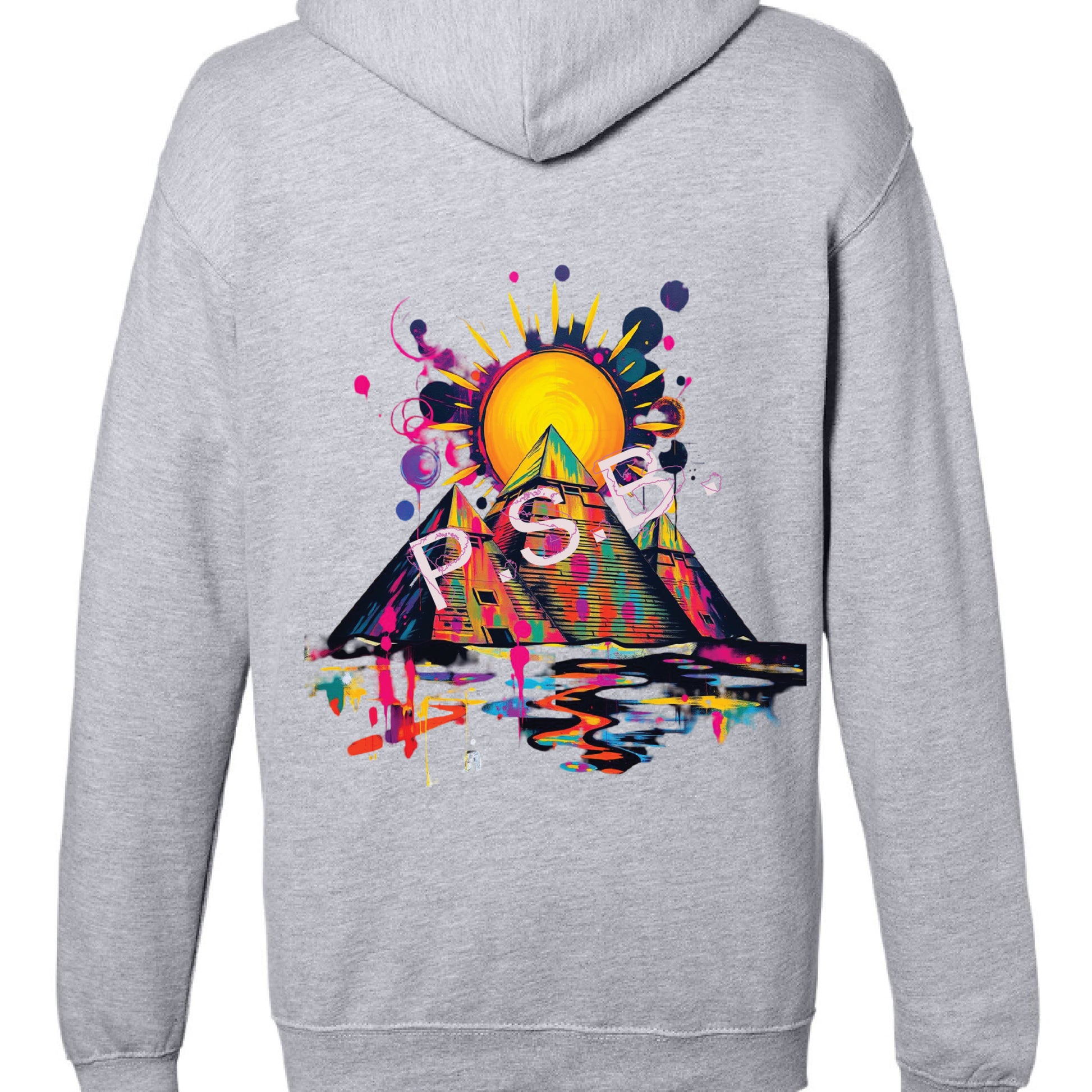 HEATHER GREY - BACK