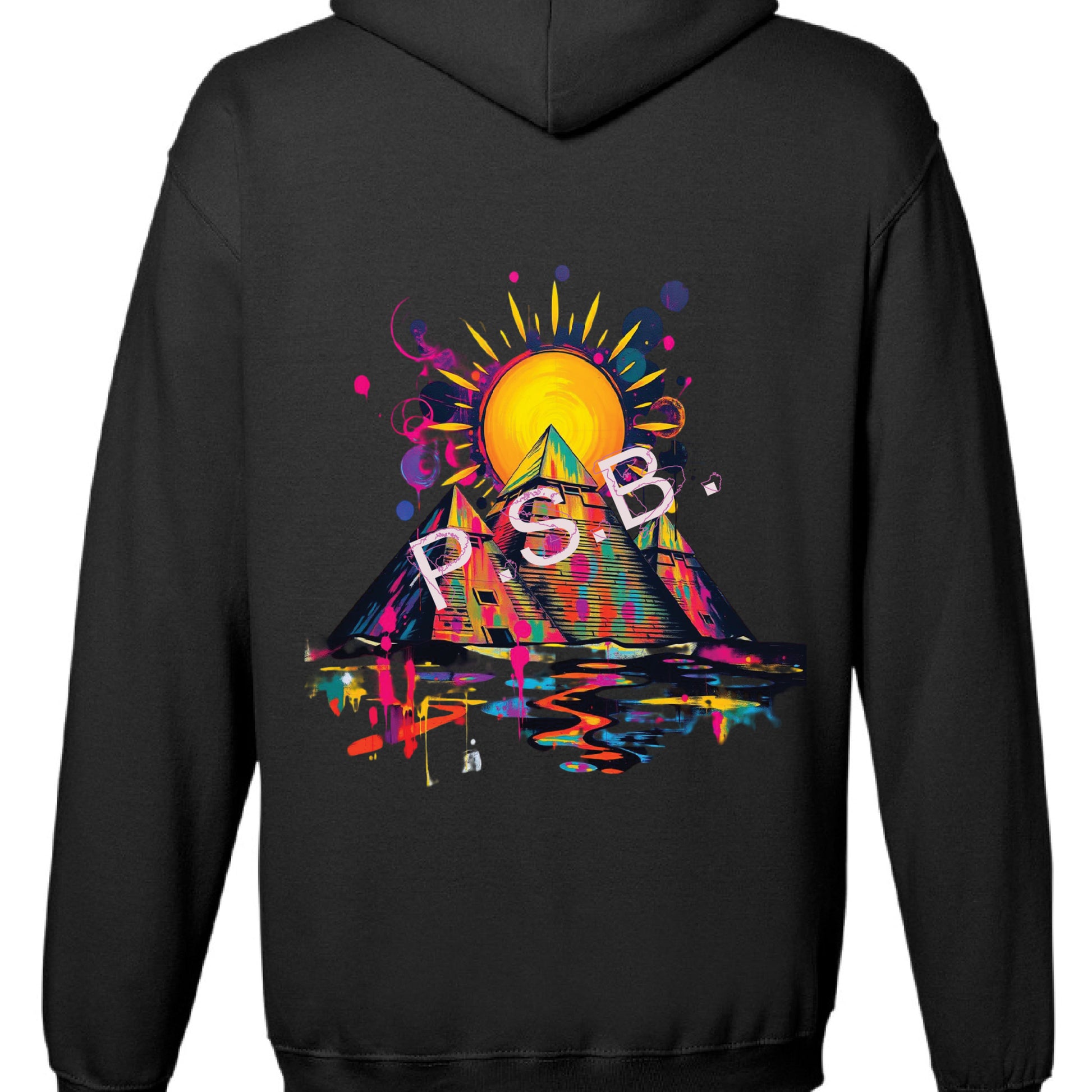 JET BLACK - BACK