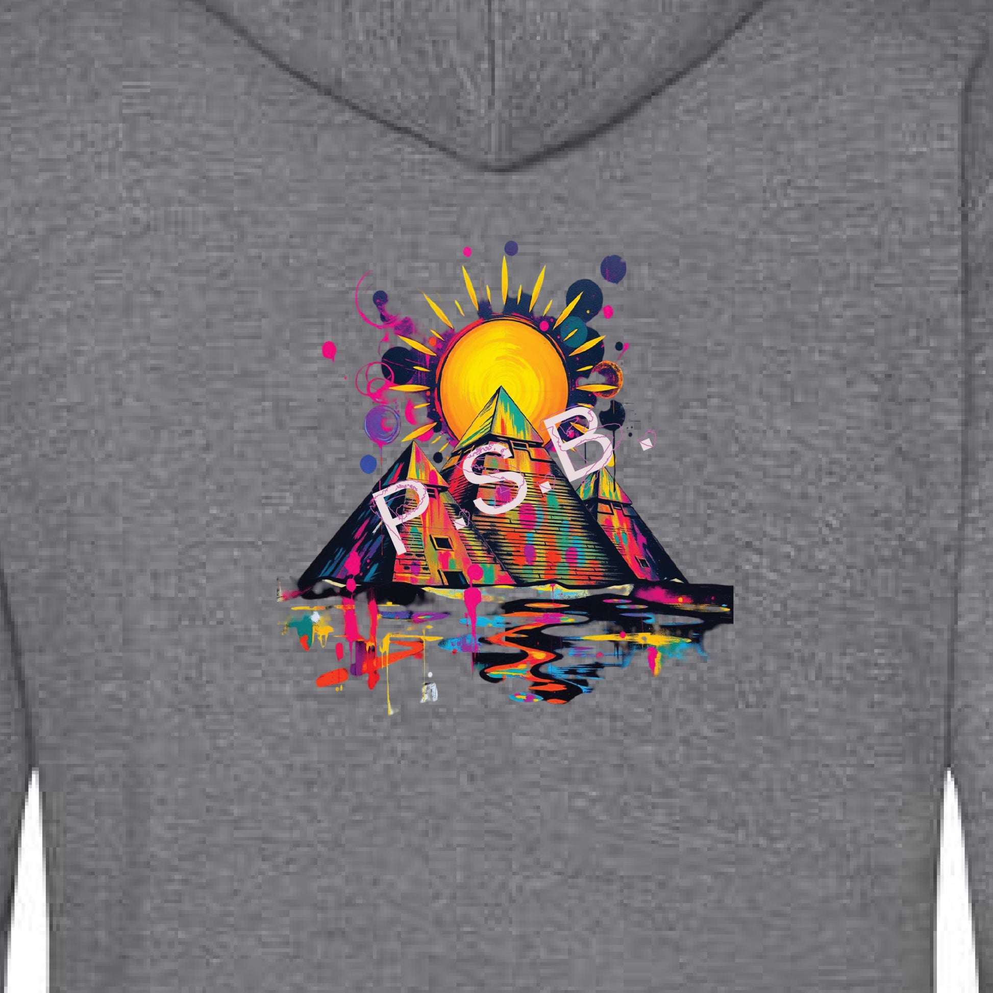 Graphite Heather - BACK