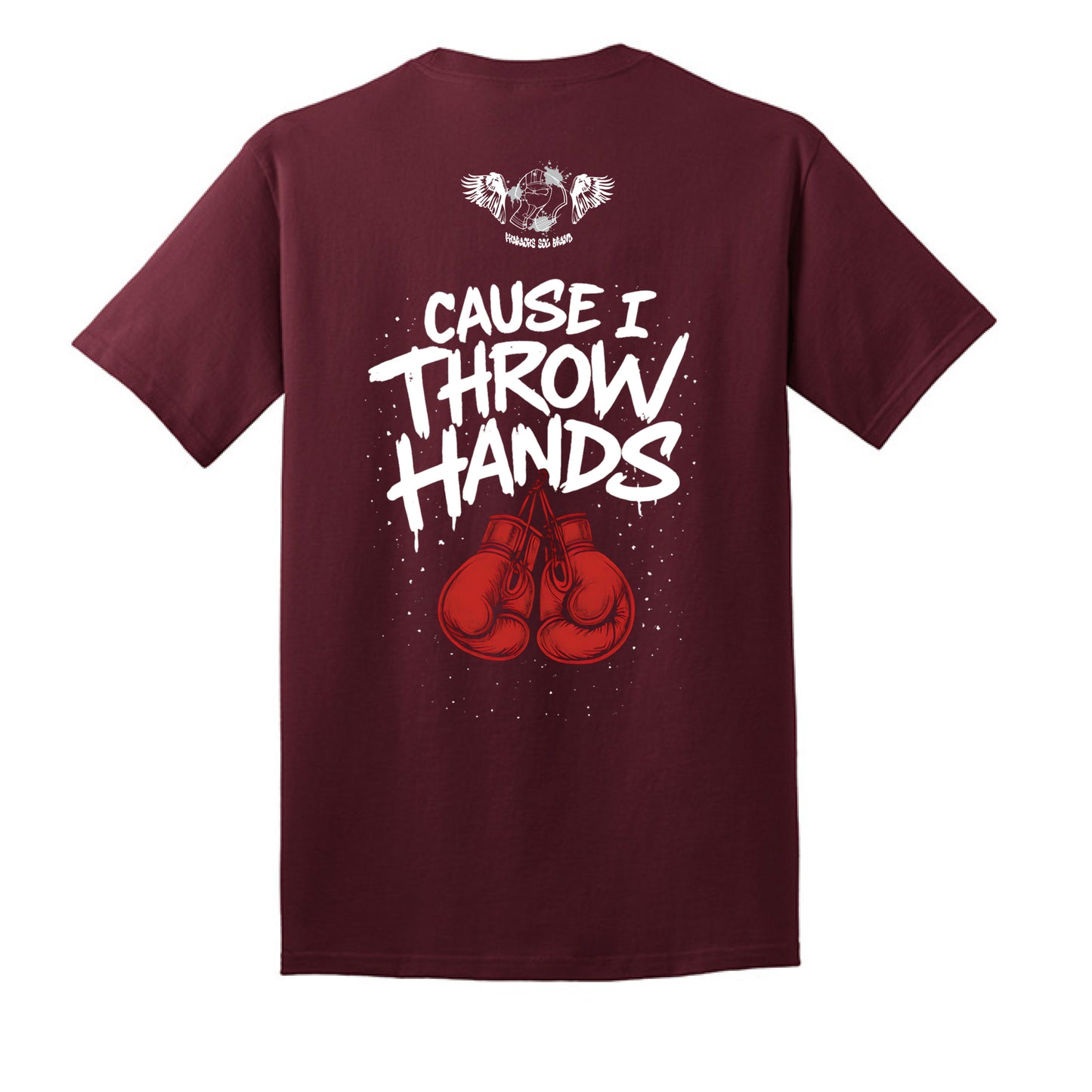 Ath Maroon - BACK