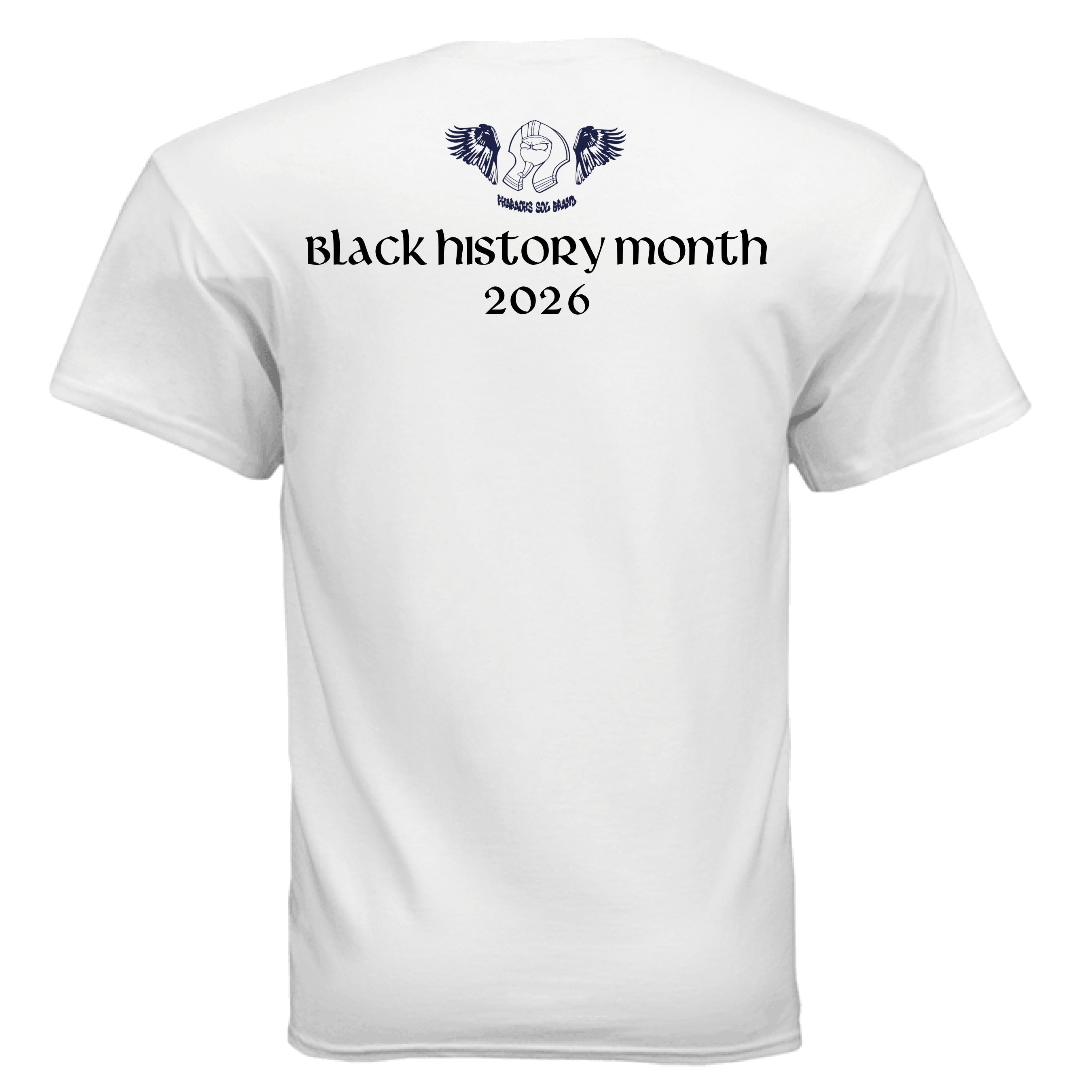 BLACK PRIDE T-SHIRT – PHARAOHS SOL COLLECTIVE