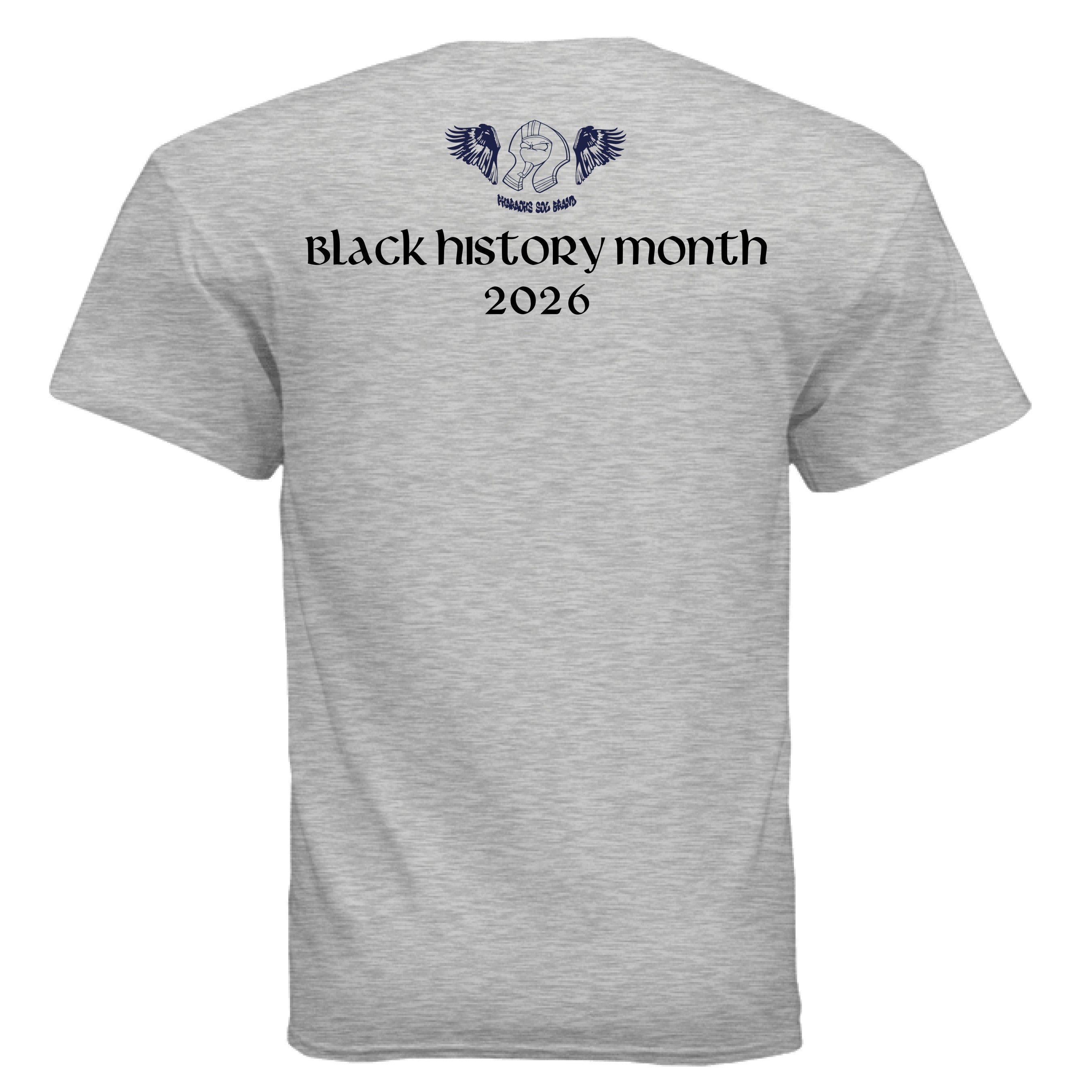 BLACK PRIDE T-SHIRT – PHARAOHS SOL COLLECTIVE