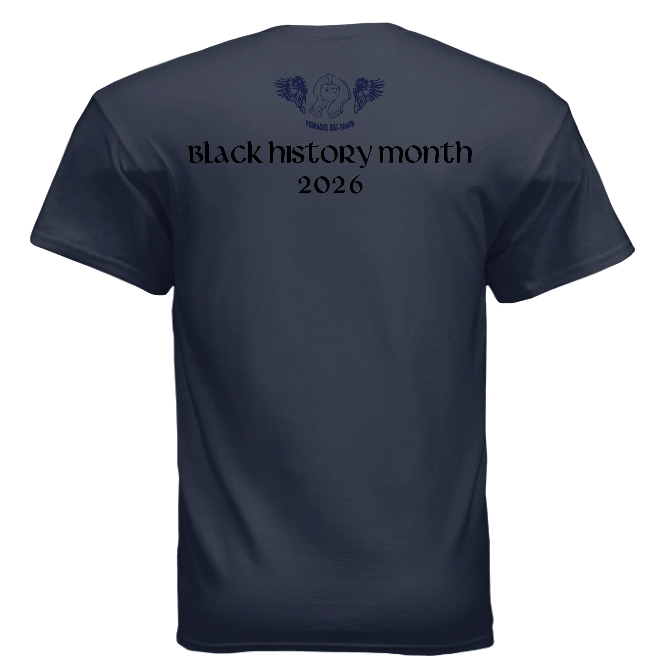 BLACK PRIDE T-SHIRT – PHARAOHS SOL COLLECTIVE